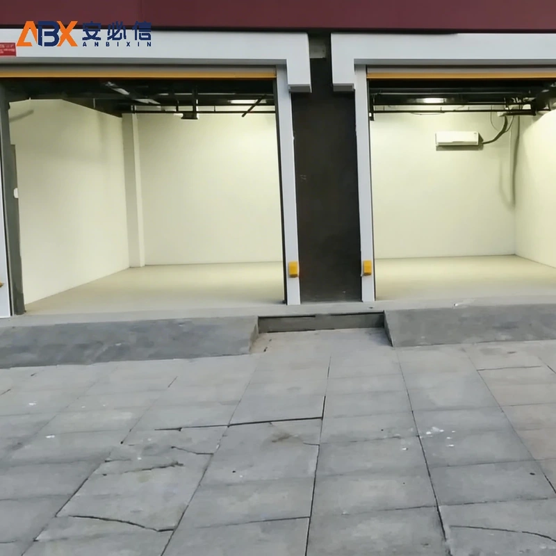 周口市软帘快速门