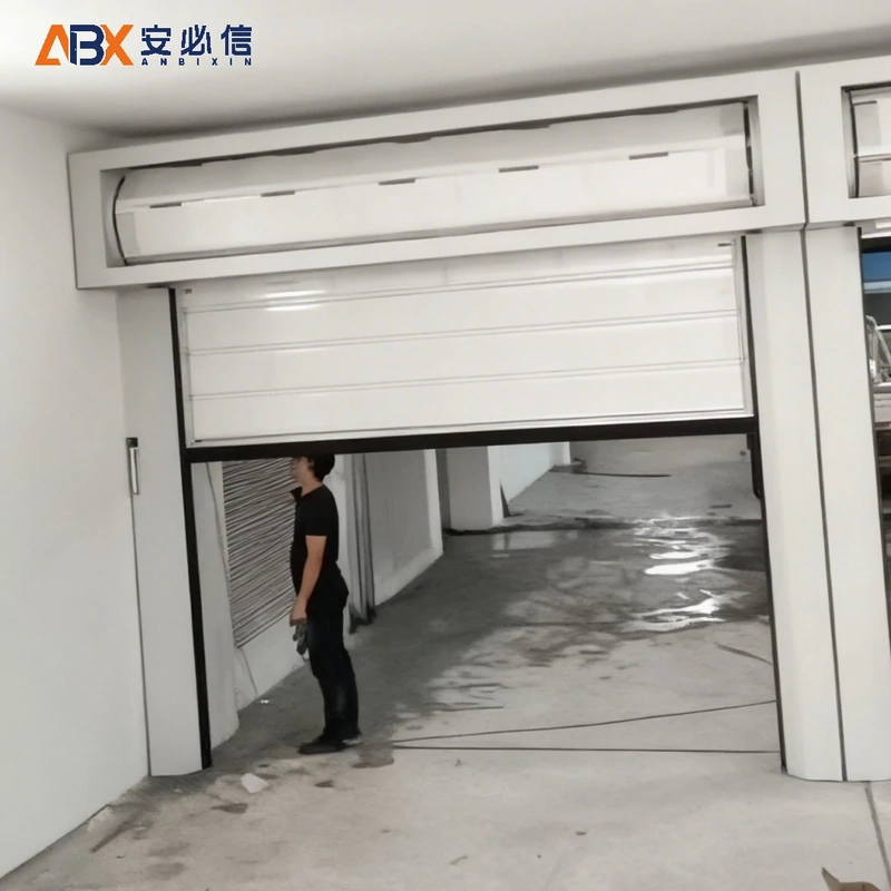 周口市软帘高速门