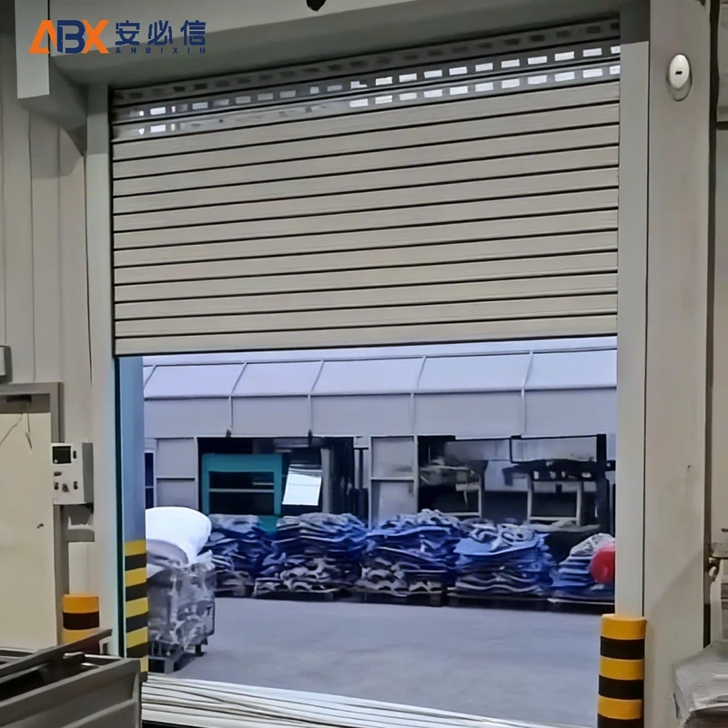 周口市PVC高速门